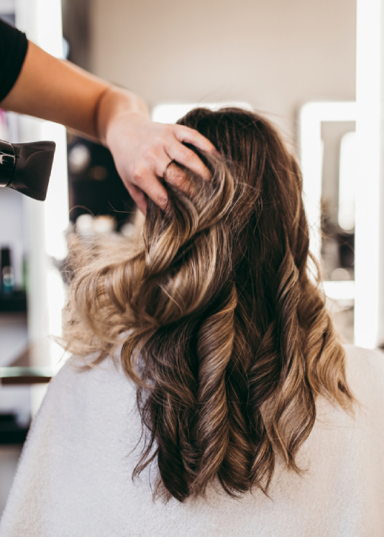 Blow Dry and Cutting Mobile